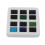 12-teiliges Aquarellfarben-Set, dunkle Farbe, 9