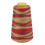 3000 Yards buntes Stickgarn, satte, leuchtende 4
