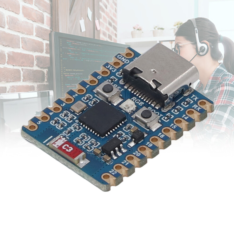 Mini-Entwicklungsboard, 160 Mhz, 2,4 Ghz, Wifi 6, 8141948277887