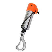 Scubas Rattles Stick Underwater Shaker with Clip/Rope Scubas Rattles Noise Maker Signals Bells for DivingScubas