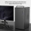 Desktop-Computergehäuse, HDD-SSD-Unterstützung, 4 14