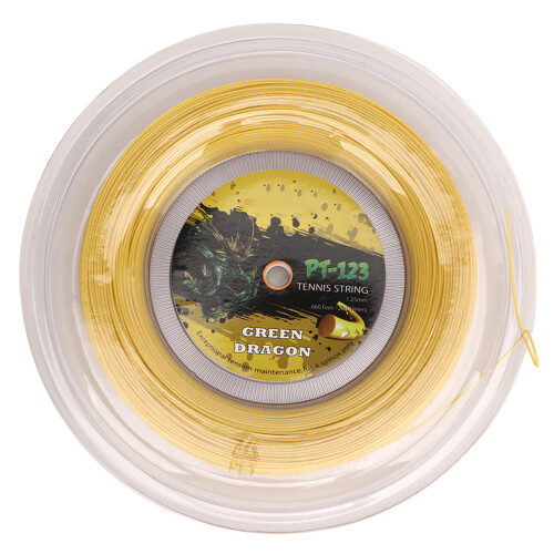 1,25 mm Tennisschlägersaite, doppelt geripptes