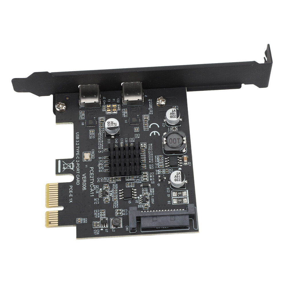 Usb 3.2 Pci Express-Erweiterungskarte Gen2, Dual 8141948282713