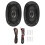 2Pcs Auto Lautsprecher 280W Volle Frequenz Bass 2