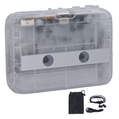 Bluetooth-Kassettenspieler, USB- oder 1