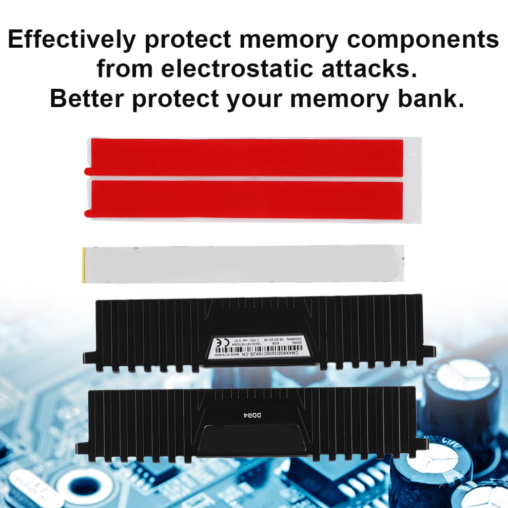2Pcs Desktop-Computer Speicher Bank Aluminium 8141948284458