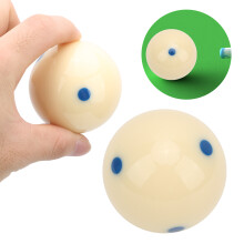 57,2 mm Pool-Standard-Trainingsball DotSpot