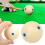 57,2 mm Pool-Standard-Trainingsball DotSpot 10