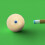 57,2 mm Pool-Standard-Trainingsball DotSpot 15