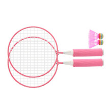 Badmintonschläger-Set für Kinder, großes Netz,