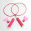 Badmintonschläger-Set für Kinder, großes Netz, 6