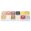 12-teiliges Aquarellfarben-Set mit 9