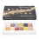 12-teiliges Aquarellfarben-Set mit 4