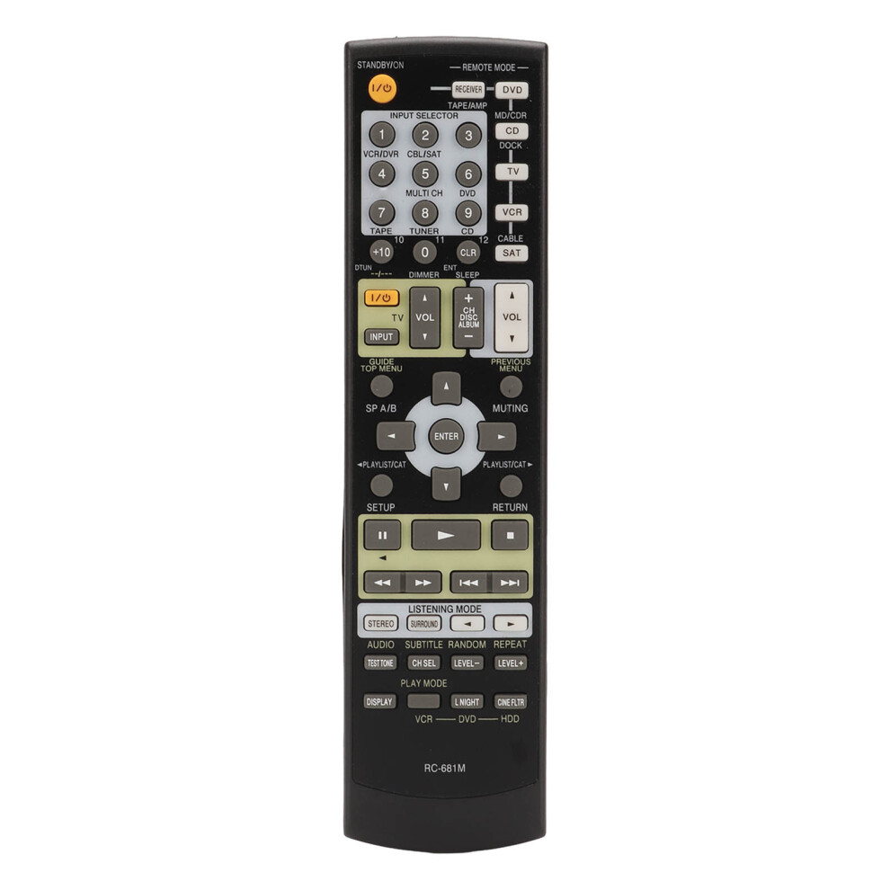 Av-Receiver-Fernbedienung Fã¼R Qkm 550S Tx Sr575 8141948283857