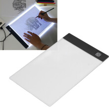 A5-Tracing-Leuchtkasten, 3,5 W, 0,6 A, 3-stufiger