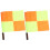Fußball-Schiedsrichter-Flagge, rutschfester 1