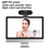 Webcam USB-Kamera Eingebautes Mikrofon 12