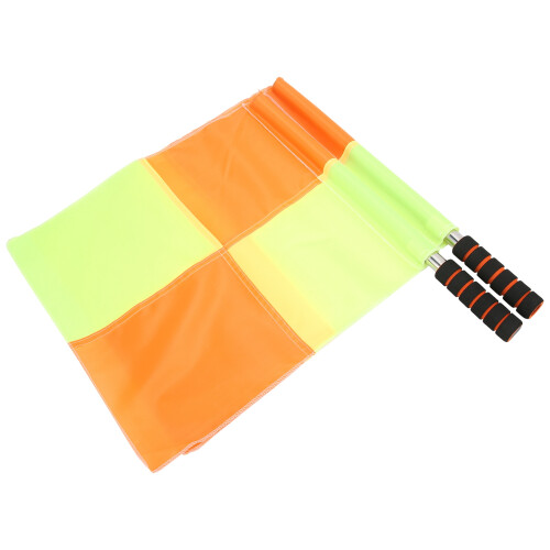 Fußball-Schiedsrichter-Flagge, rutschfester 2