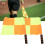 Fußball-Schiedsrichter-Flagge, rutschfester 11
