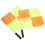 Fußball-Schiedsrichter-Flagge, rutschfester 5