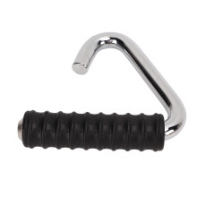 Fitness Griff Grip Silber C Geformt Universal