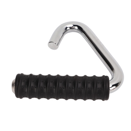 Fitness Griff Grip Silber C Geformt Universal
