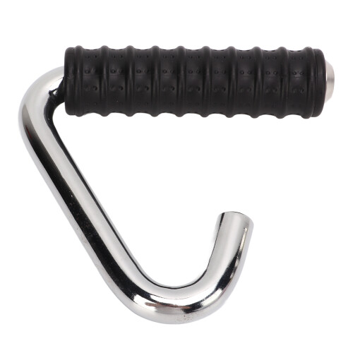 Fitness Griff Grip Silber C Geformt Universal 1