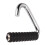 Fitness Griff Grip Silber C Geformt Universal 10