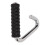 Fitness Griff Grip Silber C Geformt Universal 6