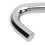 Fitness Griff Grip Silber C Geformt Universal 13