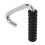 Fitness Griff Grip Silber C Geformt Universal 7