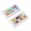 24-teiliges Aquarellfarben-Set mit 15