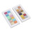 24-teiliges Aquarellfarben-Set mit 5
