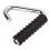 Fitness Griff Grip Silber C Geformt Universal 5
