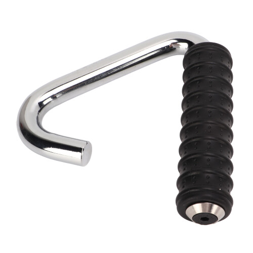 Fitness Griff Grip Silber C Geformt Universal 2