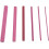 Ruby Polishing Oil Stone Whetstone Tool Set 3000 Grit Sharpening Knife Chisel Tools 6 Piece Stones 5