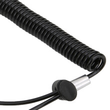 Tragbares Tauch-Lanyard, Anti-Verlust-Seilfeder