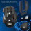 ZELOTES T-80 Gaming-Maus, 7200 1