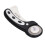 Rollschneider, schwarz, austauschbare Klingen, 1