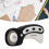 Rollschneider, schwarz, austauschbare Klingen, 10