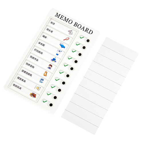 Checklistentafel für Kinder, DIY, vernünftige 2