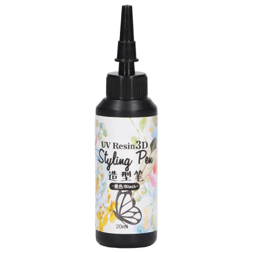 UV-Harz-Styling-Stift, 20 ml, schnell aushärtender 1
