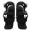 Ein Paar Mini-Kurzski-Skates, schwarz, einfache 4