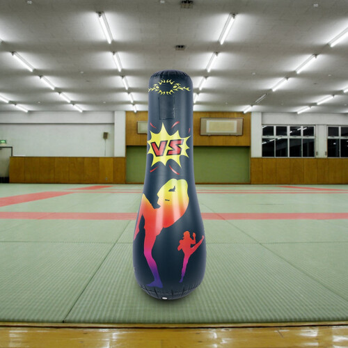 Aufblasbare stehende Boxsäule für Erwachsene, 2