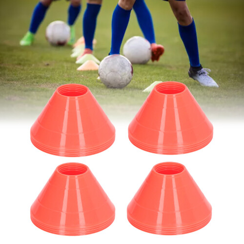 20PCS Fußball-Trainingsmarker, multifunktional,