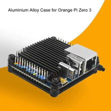 Gehäuse aus Aluminiumlegierung für Orange Pi Zero