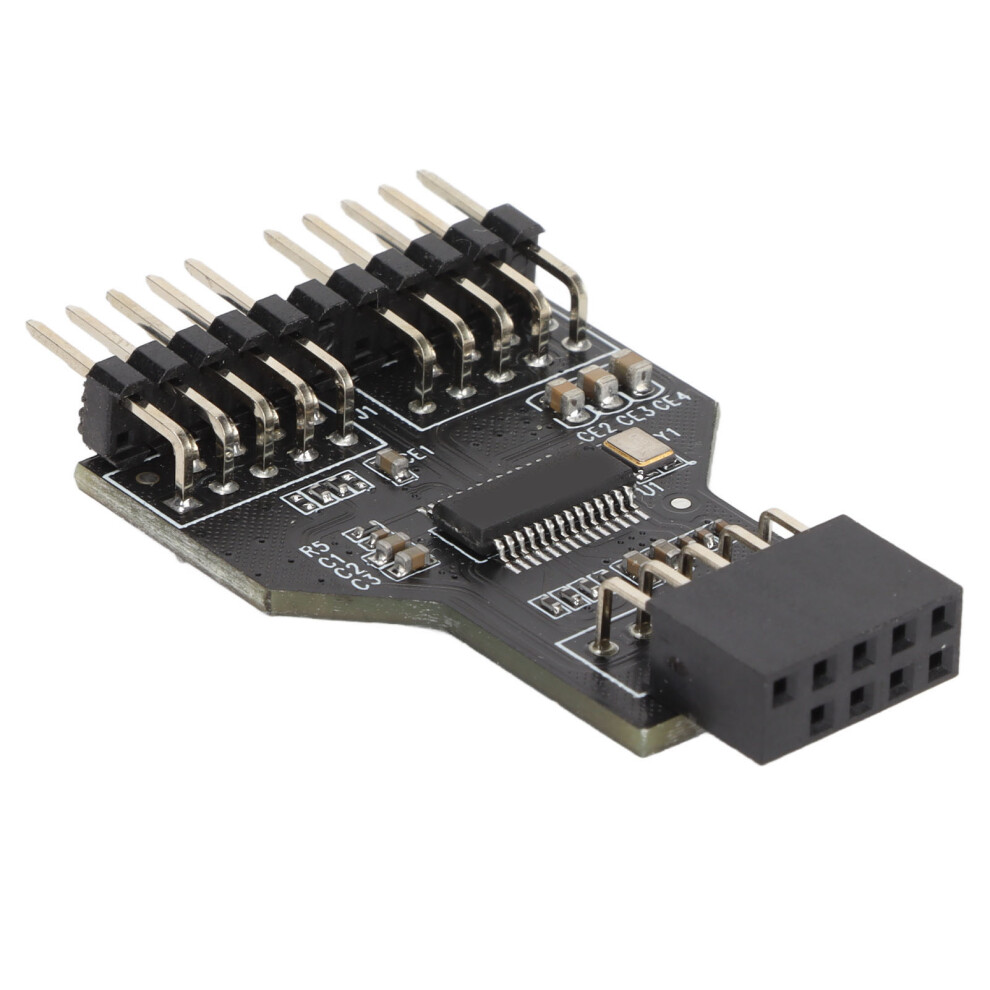 9-Poliger Usb-Splitter, 9-Polig Auf Dual 9-Polig, 8141948289552