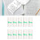 Thermodruckerpapier, 10 Rollen, tragbar, 12