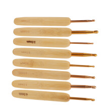 8-teiliges Häkelnadel-Set, ergonomisches Design,