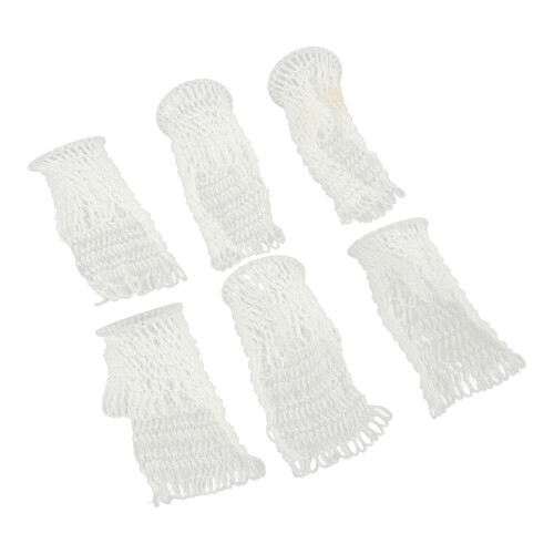 6Pcs Billardtisch Mesh Tasche Boden Aushöhlen 2